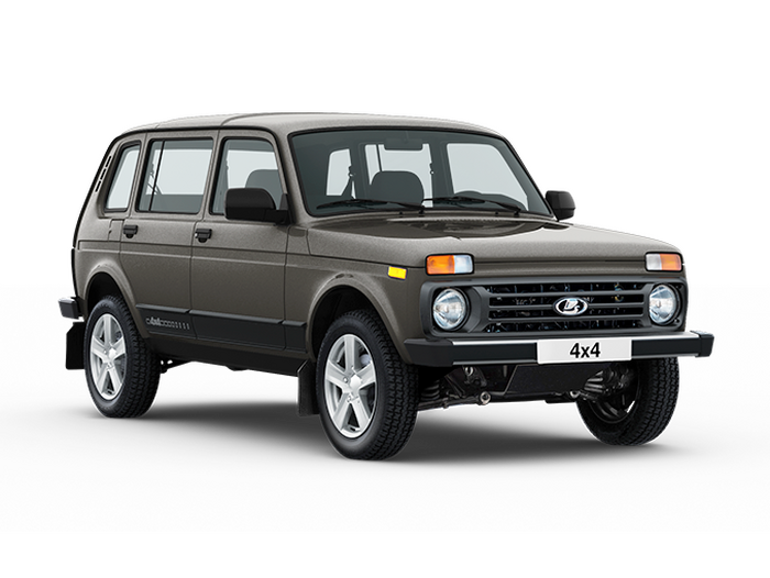 Lada Niva Legend 5 дв. Золотисто-коричневый "Кориандр"