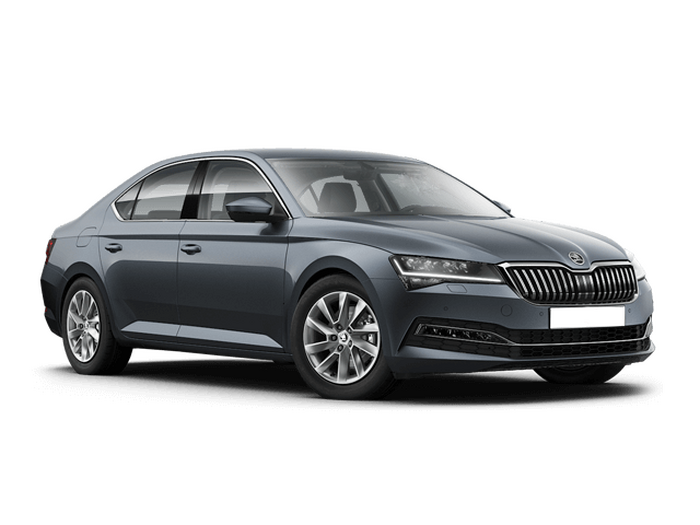 Skoda Superb Серый металлик Quartz