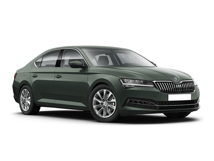 Skoda Superb Зеленый металлик Emerald