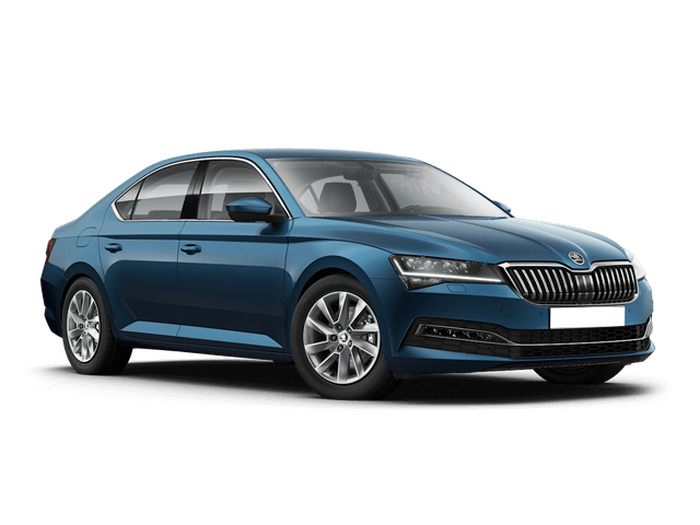 Skoda Superb Синий металлик Lava