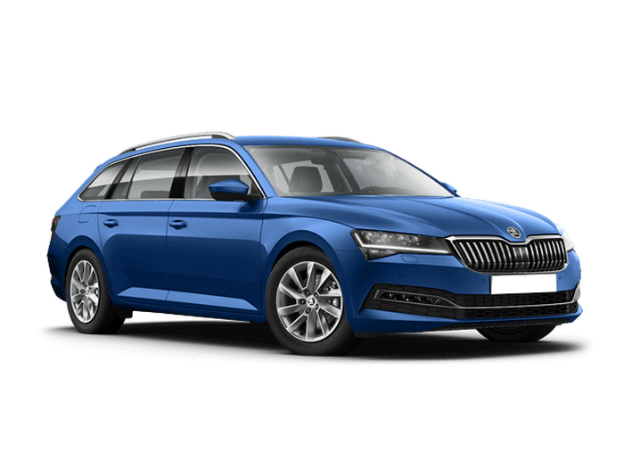 Skoda Superb Combi Синий Energy