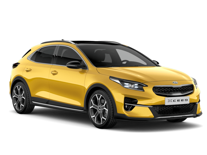 KIA XCeed Quantum Yellow (YQM)