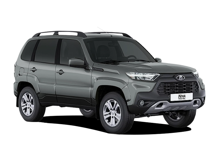 Lada Niva Travel Борнео