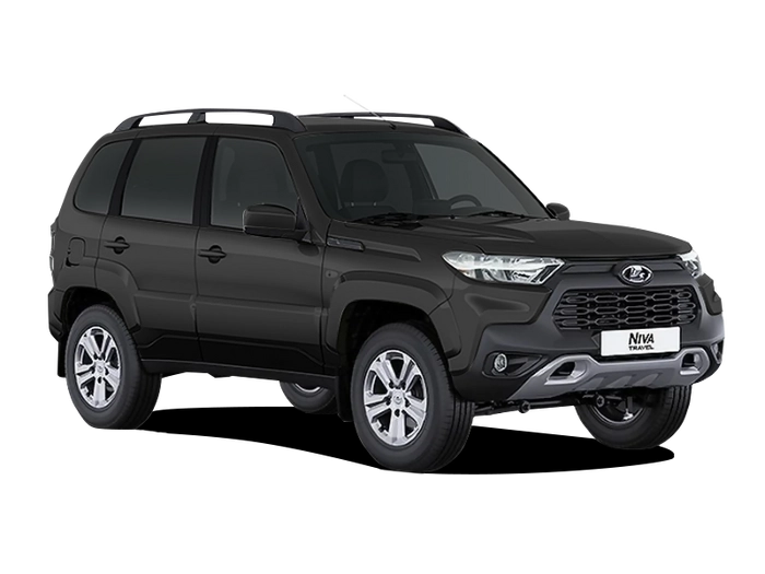 Lada Niva Travel Черное зеркало