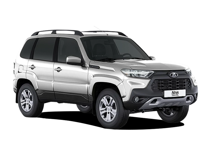Lada Niva Travel Снежная королева