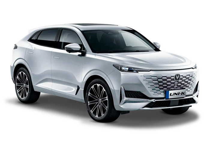 Changan UNI-K Белый