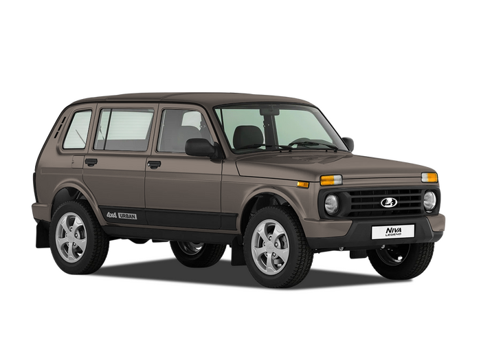 Lada Niva Legend Urban 5 дв. Золотисто-коричневый 
