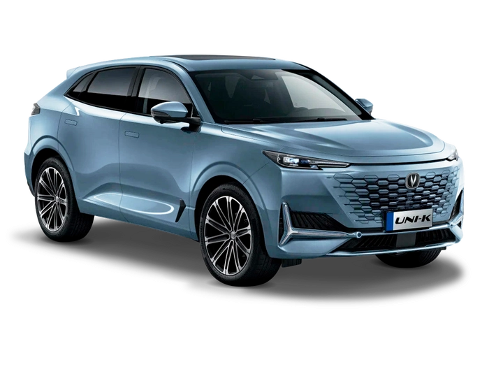 Changan UNI-K Голубой