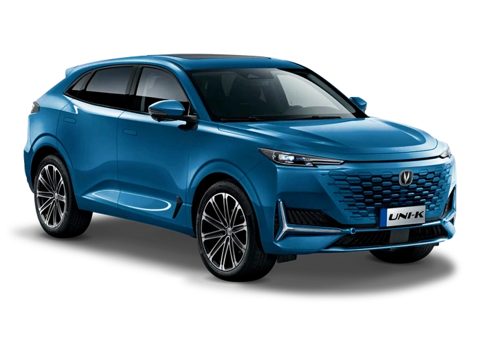 Changan UNI-K Синий