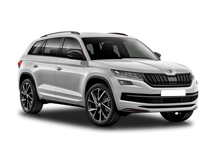 Skoda Kodiaq Laurin & Klement Серебристый бриллиант