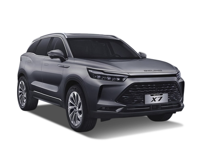 BAIC X7 Серый металлик